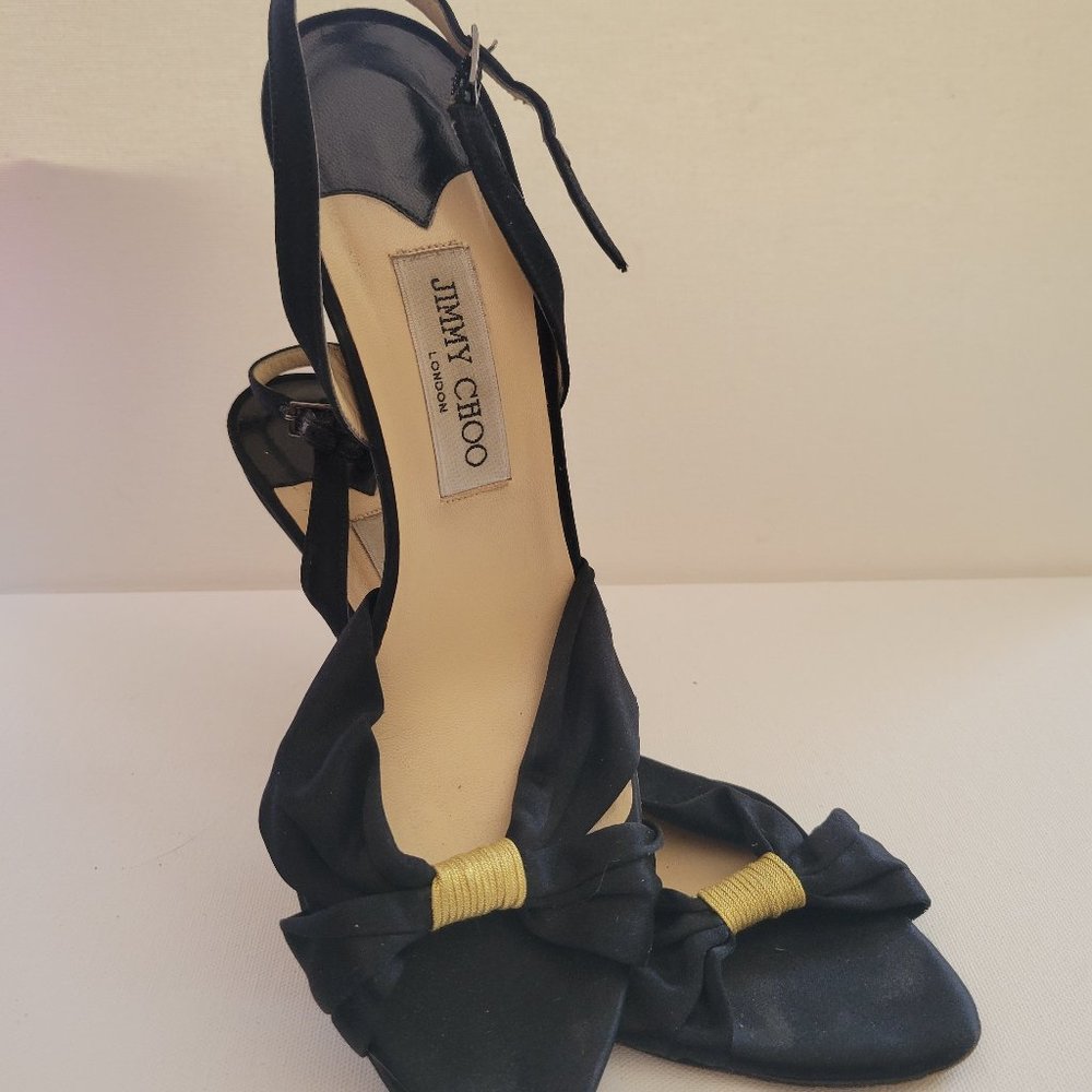 Vintage Jimmy Choo Bow Pumps